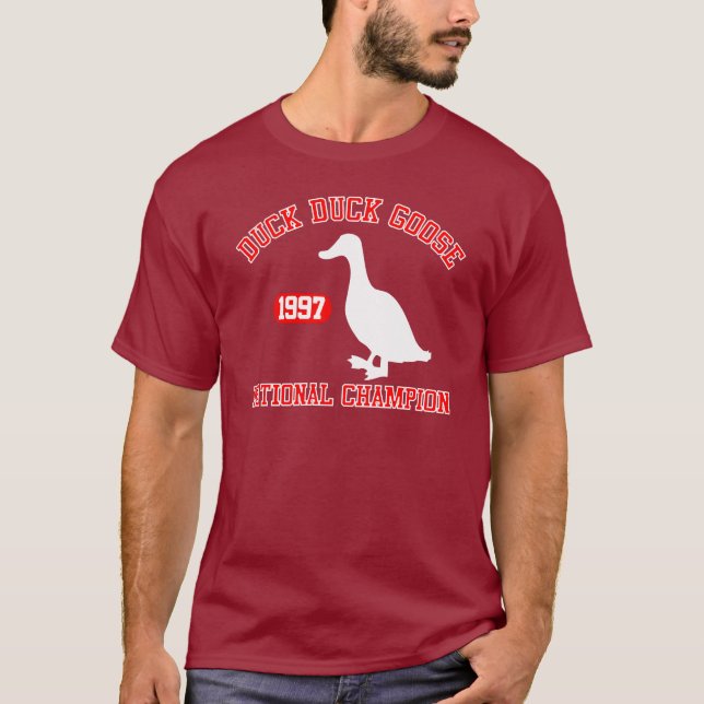 Camiseta Ganso do pato do pato (Frente)