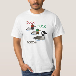 Camiseta Ganso do pato do pato