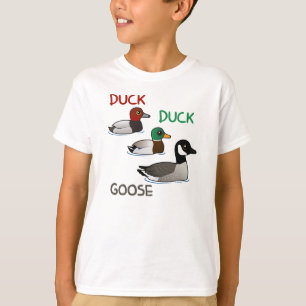 Camiseta Ganso do pato do pato