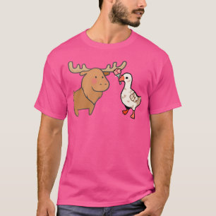 Camiseta Ganso E Moose