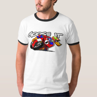 Camiseta Ganso ele t-shirt da campainha de Roadrace