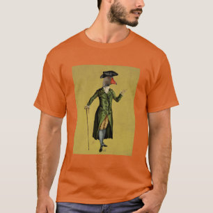 Camiseta Ganso em Regência Verde Casaco 3