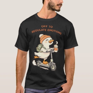 Camiseta Ganso Engraçado Conselheiro de Saúde Mental Encami