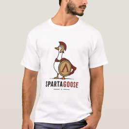 Camiseta Ganso Espartano – Piada Engraçada de Ganso Esparta