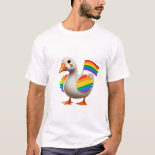 Camiseta ganso gbtq