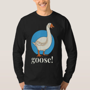Camiseta Ganso! Meme Engraçado Costume Goose Birds Honk Lov