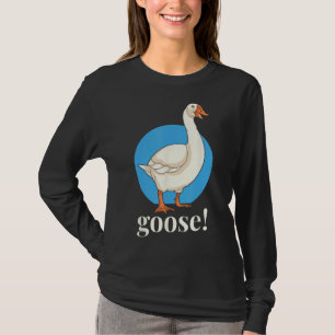 Camiseta Ganso! Meme Engraçado Costume Goose Birds Honk Lov