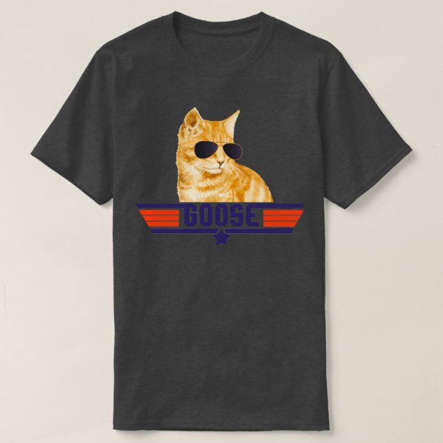 Camiseta Ganso O Gato (Frente do Design)