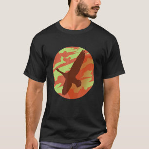 Camiseta Ganso Para Crianças Meninas Meninas Gansos Swan