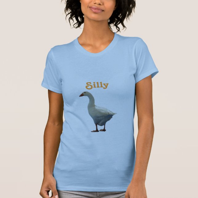 Camiseta Ganso parvo (Frente)