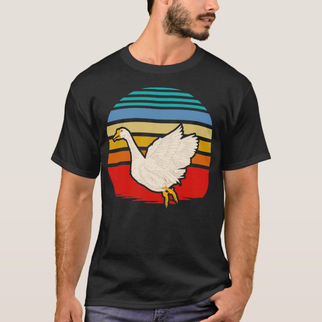 Camiseta Ganso Retroativo (Frente)