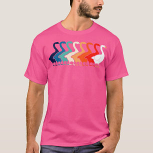 Camiseta Ganso Retroativo dos anos 70 e 80