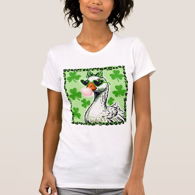 Camiseta Ganso Sortudo Atrevido (Frente)