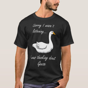 Camiseta Gansos de aves selvagens