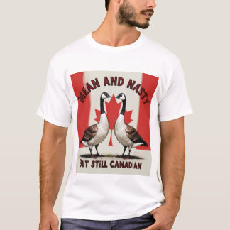 Camiseta Gansos-do-Canadá