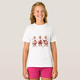 Camiseta Gansos do Dia dos Namorados