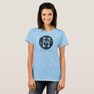 Camiseta Gansos Duplos, Mimbres Design de Bateria