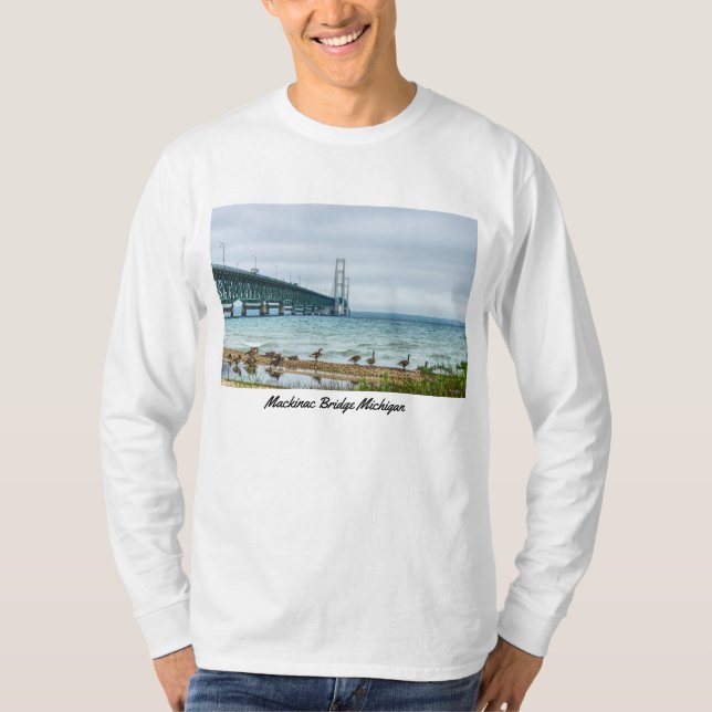 Camiseta Gansos No Mighty Mac (Frente)