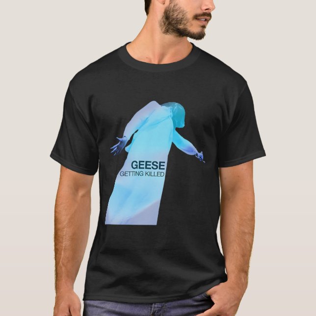 Camiseta Gansos - Sendo Mortos (Frente)