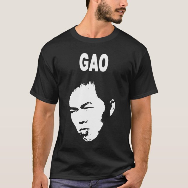 Camiseta Gao (Frente)