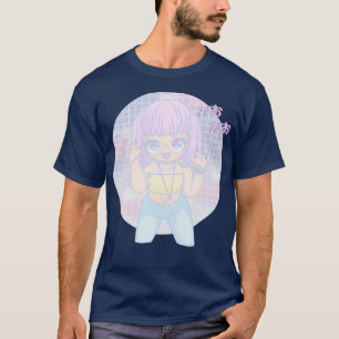 Camiseta Gao gao kawaii girl vaporwave