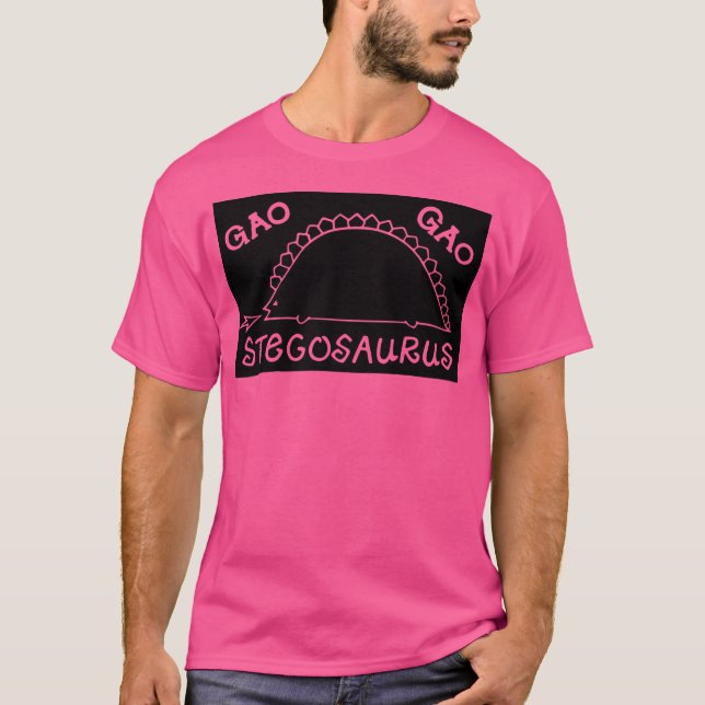 Camiseta Gao Gao Stegosaurus (Frente)