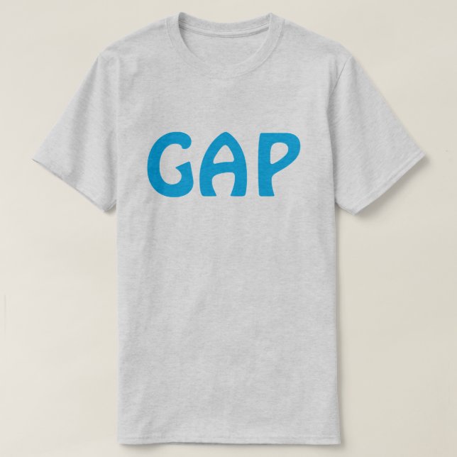 CAMISETA GAP (Frente do Design)