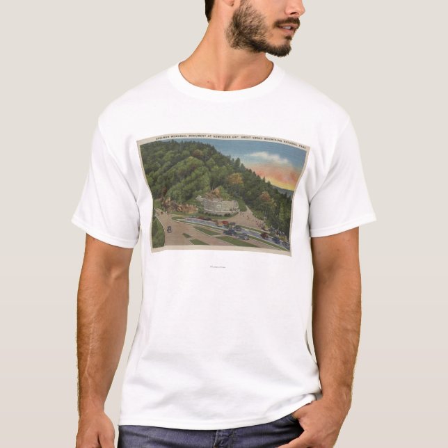 Camiseta Gap Newfound, TN - memorial de Laura Spelman (Frente)
