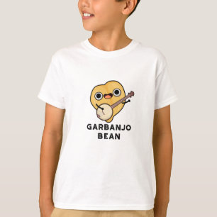 Camiseta Gar-banjo Bean Cute Garbanzo Banjo Pun