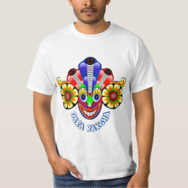 Camiseta Gara yaka Sri Lanka demon design T-Shirt