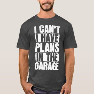 Camiseta Garage Car Mechanic Proprietário 1