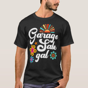 Camiseta Garage Gal Thrift Treasure Hunter Yard Venda F