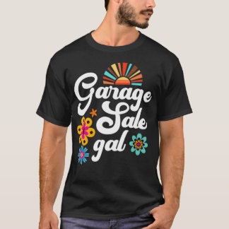 Camiseta Garage Gal Thrift Treasure Hunter Yard Venda F