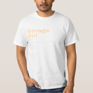 Camiseta Garage Girl - Garage 