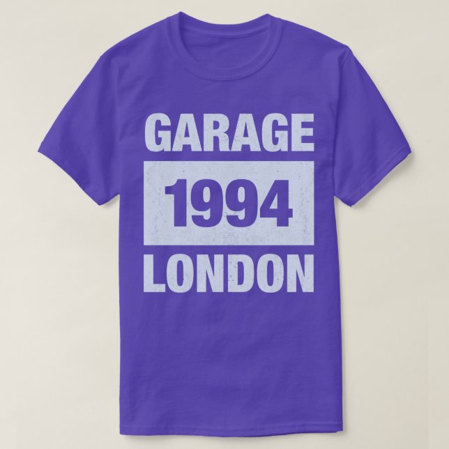 Camiseta Garage Music 1994 Vintage (Frente do Design)