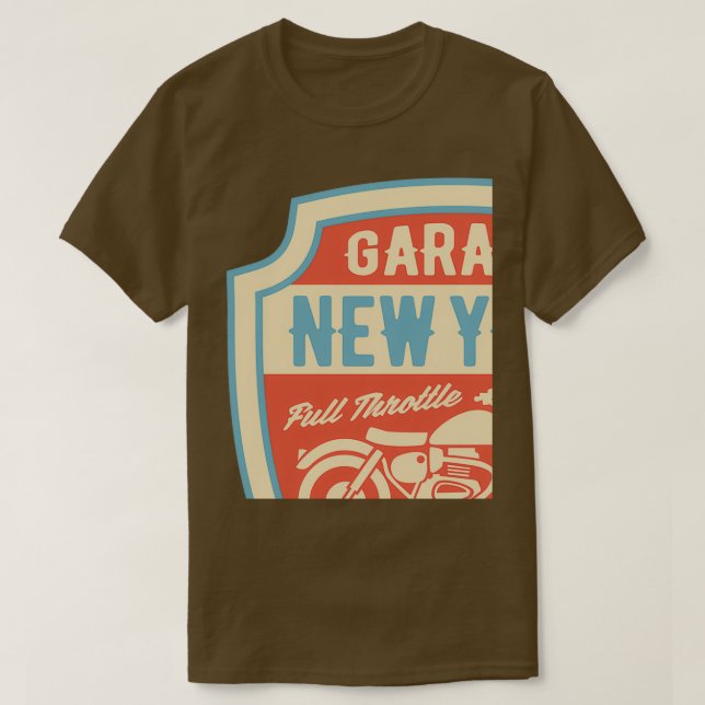 Camiseta Garage new york (Frente do Design)
