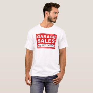 Camiseta Garage Sale Cardio Tshirt