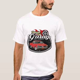 Camiseta Garagem clássica do carro GTO