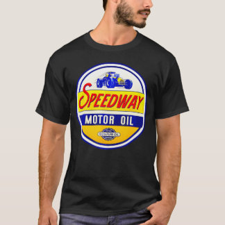 Camiseta Garagem da Bicicleta de Petróleo por Motores de Es