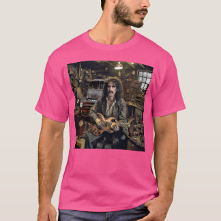 Camiseta Garagem De Frank Zappa Joe