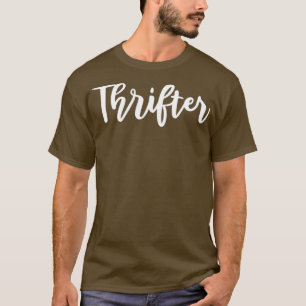 Camiseta Garagem de Garagem do Furto Thrifting Venda Presen