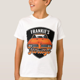 Camiseta Garagem de Muscle Car 1969 Ram Air 400 Personaliza