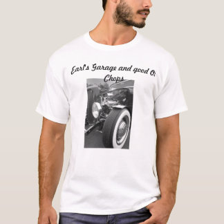 Camiseta Garagem dos condes do hot rod