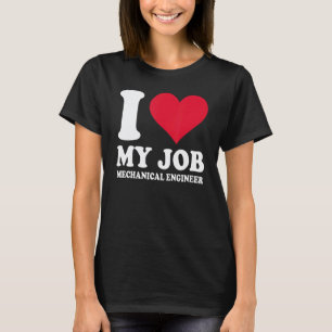 Camiseta Garagem Eu Amo Meu Trabalho Engenheiro Mecânico Co