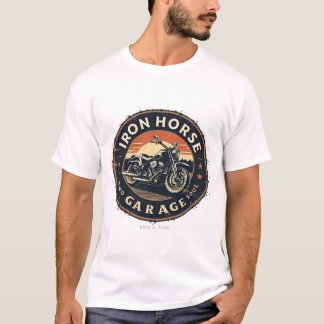 Camiseta Garagem Iron Horse