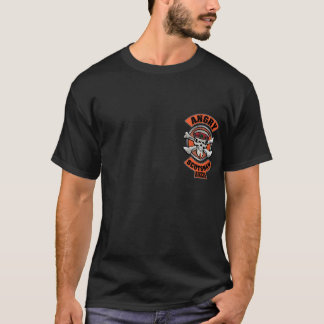 Camiseta Garagem irritada do Scotsman