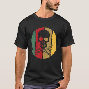 Camiseta Garagem Legal Crânio de Chaves Inglês Mecânico Art