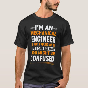 Camiseta Garagem Masculino Eu Sou Um Engenheiro Mecânico Nã