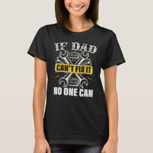 Camiseta Garagem Masculino Se o Papai Não Consegue Conserta