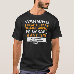 Camiseta Garagem mecânica